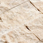 2x6 Diano Royal (Queen Beige) Marble Split-Faced Mosaic Tile 2x6 Diano Royal (Queen Beige) Marble Split-Faced Mosaic Tile - American Tile Depot