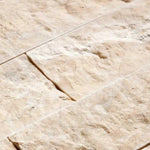 2x6 Diano Royal (Queen Beige) Marble Split-Faced Mosaic Tile 2x6 Diano Royal (Queen Beige) Marble Split-Faced Mosaic Tile - American Tile Depot