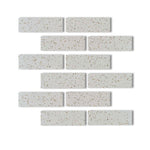 Special Cut | 2x6 Terrazzo Gold Marble Polished Tile - American Tile Depot