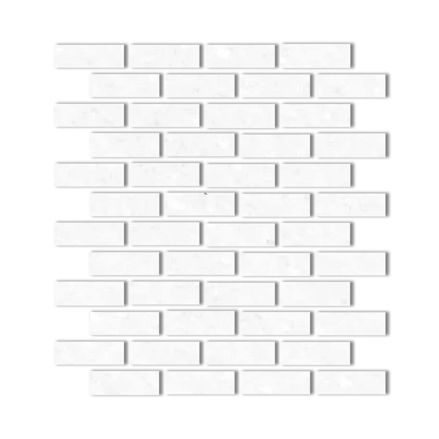 Special Cut | 2x6 Thassos White Marble Honed Tile