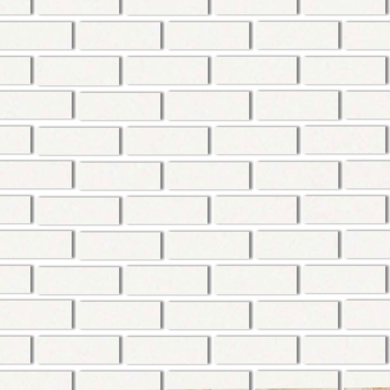 Special Cut | 2x6 Thassos White Marble Polished Tile