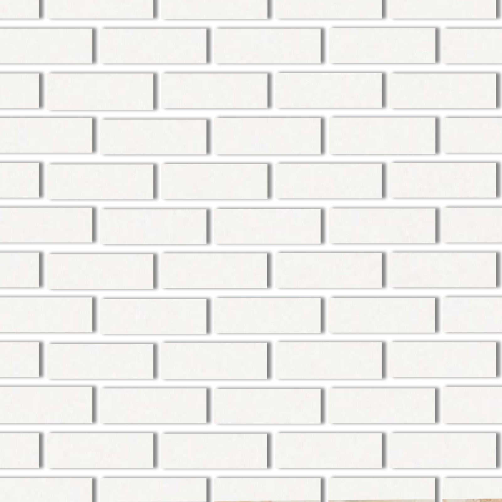 Special Cut | 2x6 Thassos White Marble Polished Tile Special Cut | 2x6 Thassos White Marble Polished Tile - American Tile Depot