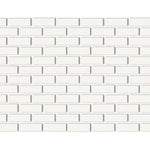Special Cut | 2x6 Thassos White Marble Polished Tile Special Cut | 2x6 Thassos White Marble Polished Tile - American Tile Depot