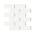 Special Cut | 2x6 Thassos White Marble Polished Tile Special Cut | 2x6 Thassos White Marble Polished Tile - American Tile Depot