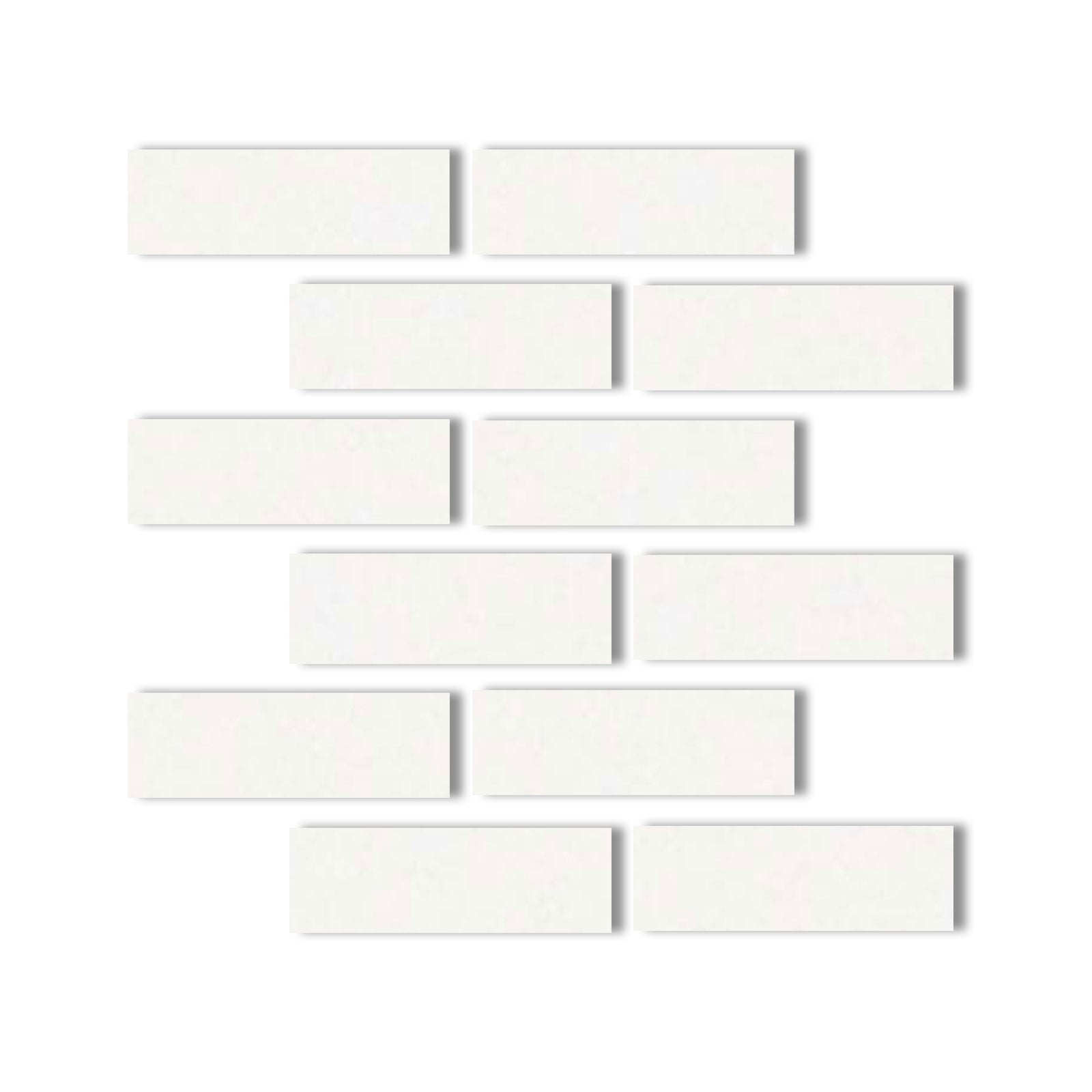 Special Cut | 2x6 Thassos White Marble Polished Tile Special Cut | 2x6 Thassos White Marble Polished Tile - American Tile Depot