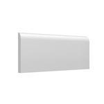 2x6 Palette White Ice Glossy Ceramic Bullnose Tile - American Tile Depot