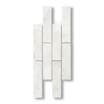 2x8 Bianco Congelato Dolomite Leathered Tile - American Tile Depot