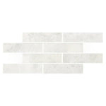 2x8 Bianco Congelato Dolomite Leathered Tile 2x8 Bianco Congelato Dolomite Leathered Tile - American Tile Depot