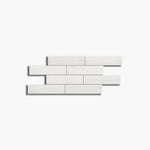 2x8 Bianco Dolomite Honed Tile 2x8 Bianco Dolomite Honed Tile - American Tile Depot