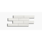 2x8 Bianco Dolomite Polished Tile 2x8 Bianco Dolomite Polished Tile - American Tile Depot
