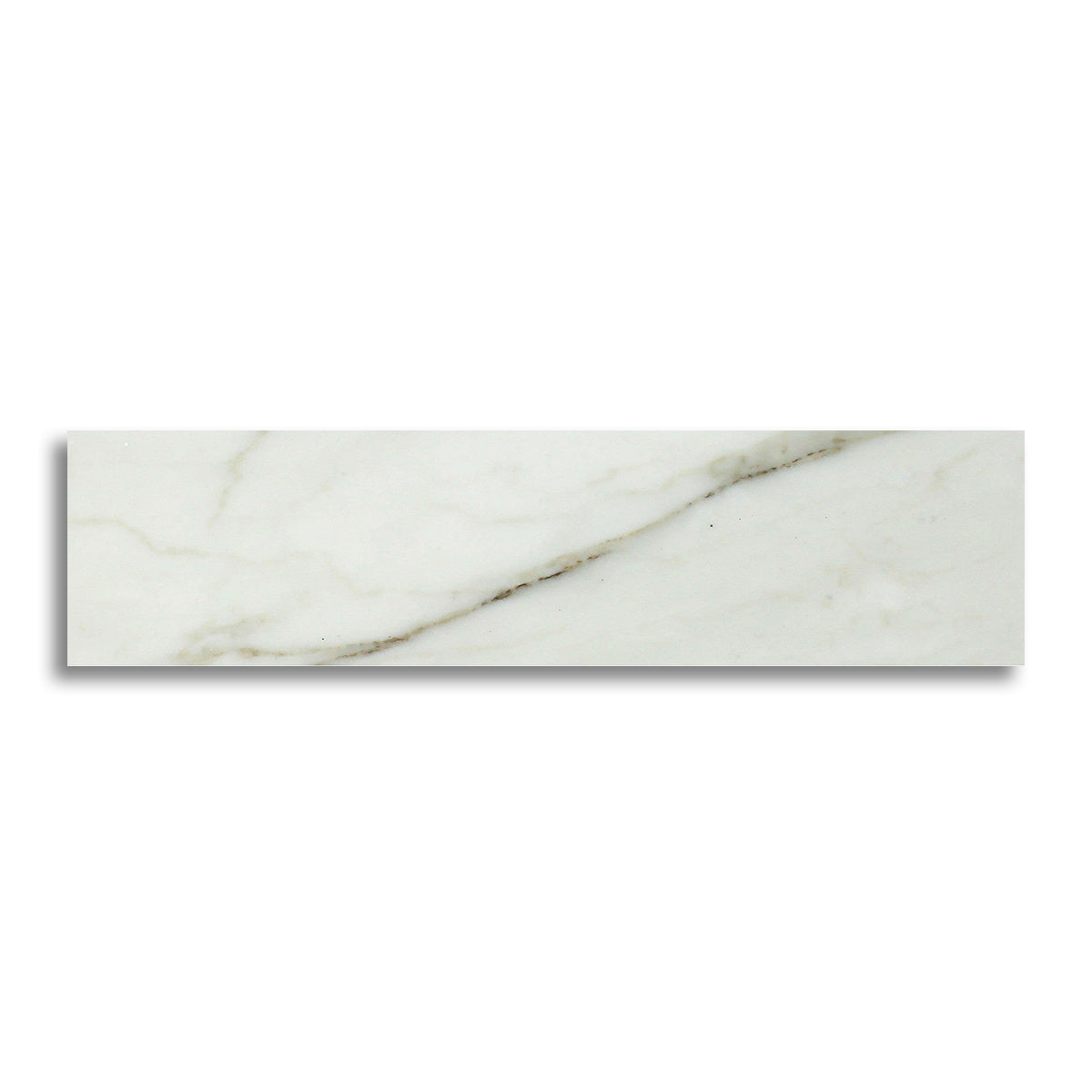 2x8 Calacatta Gold Marble Polished Tile