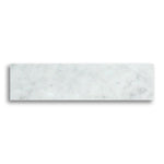2x8 Carrara White Marble Honed Tile - American Tile Depot