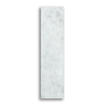 2x8 Carrara White Marble Honed Tile - American Tile Depot