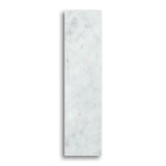 2x8 Carrara White Marble Honed Tile - American Tile Depot