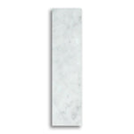 2x8 Carrara White Marble Honed Tile - American Tile Depot