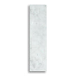 2x8 Carrara White Marble Polished Tile - American Tile Depot