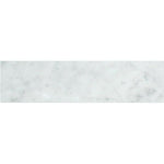 2x8 Carrara White Marble Honed Tile 2x8 Carrara White Marble Honed Tile - American Tile Depot