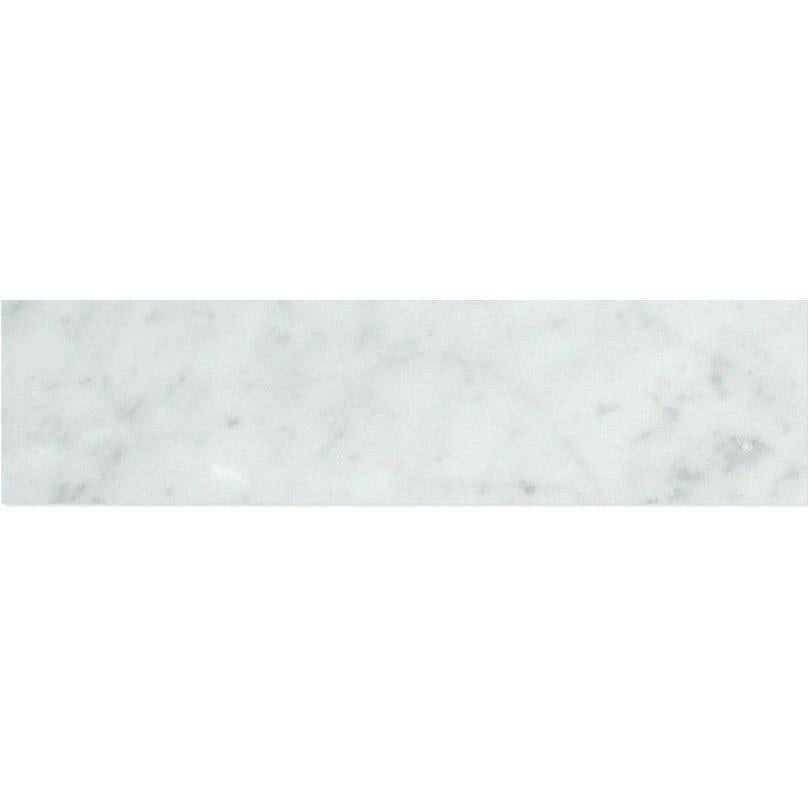 2x8 Carrara White Marble Honed Tile 2x8 Carrara White Marble Honed Tile - American Tile Depot