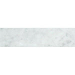2x8 Carrara White Marble Polished Tile 2x8 Carrara White Marble Polished Tile - American Tile Depot