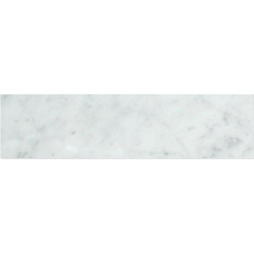 2x8 Carrara White Marble Polished Tile 2x8 Carrara White Marble Polished Tile - American Tile Depot