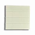 2x8 Cream Beige Glossy