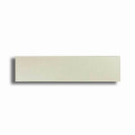 2x8 Cream Beige Glass Subway Tile - Rainbow Series - American Tile Depot