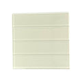 2x8 Cream Beige Glossy