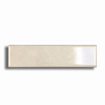 2x8 Lumina Avorio Bianco Glossy Stone Look Ceramic Tile - American Tile Depot