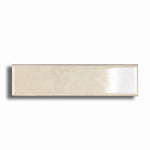 2x8 Lumina Avorio Bianco Glossy Stone Look Ceramic Tile - American Tile Depot
