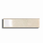 2x8 Lumina Avorio Bianco Glossy Stone Look Ceramic Tile - American Tile Depot