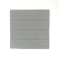 2x8 Mist Gray Glossy