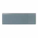 2x8 Ocean Blue Glass Subway Tile - Rainbow Series - American Tile Depot