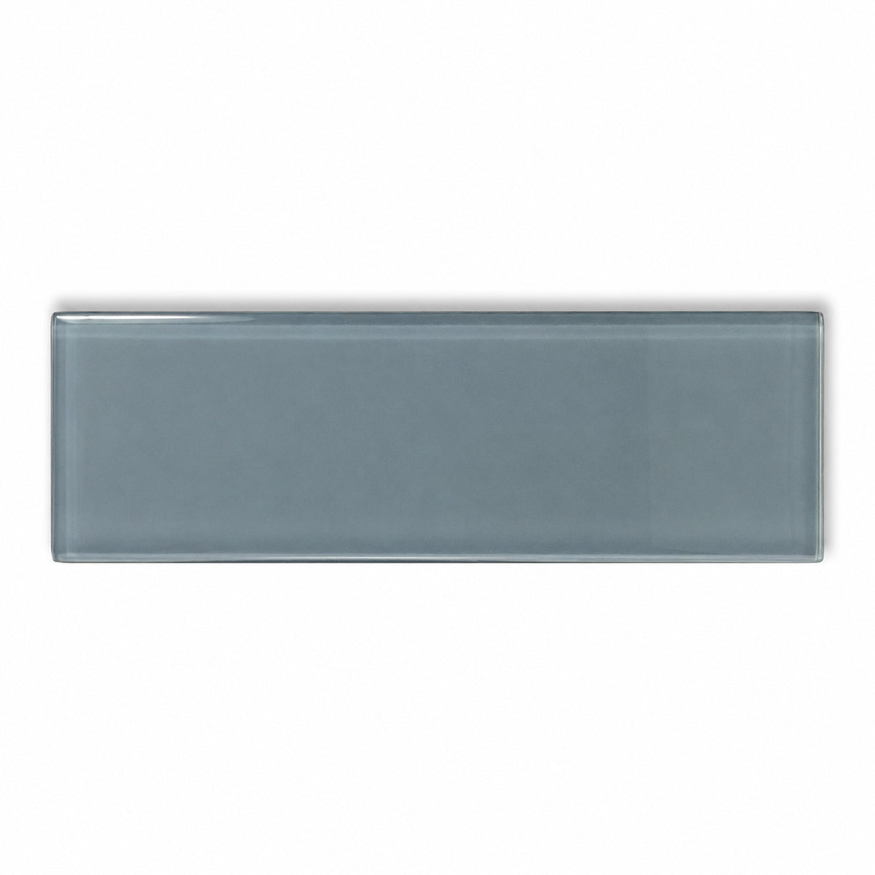 2x8 Ocean Blue Glass Subway Tile - Rainbow Series - American Tile Depot