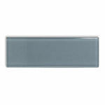 2x8 Ocean Blue Glass Subway Tile - Rainbow Series - American Tile Depot