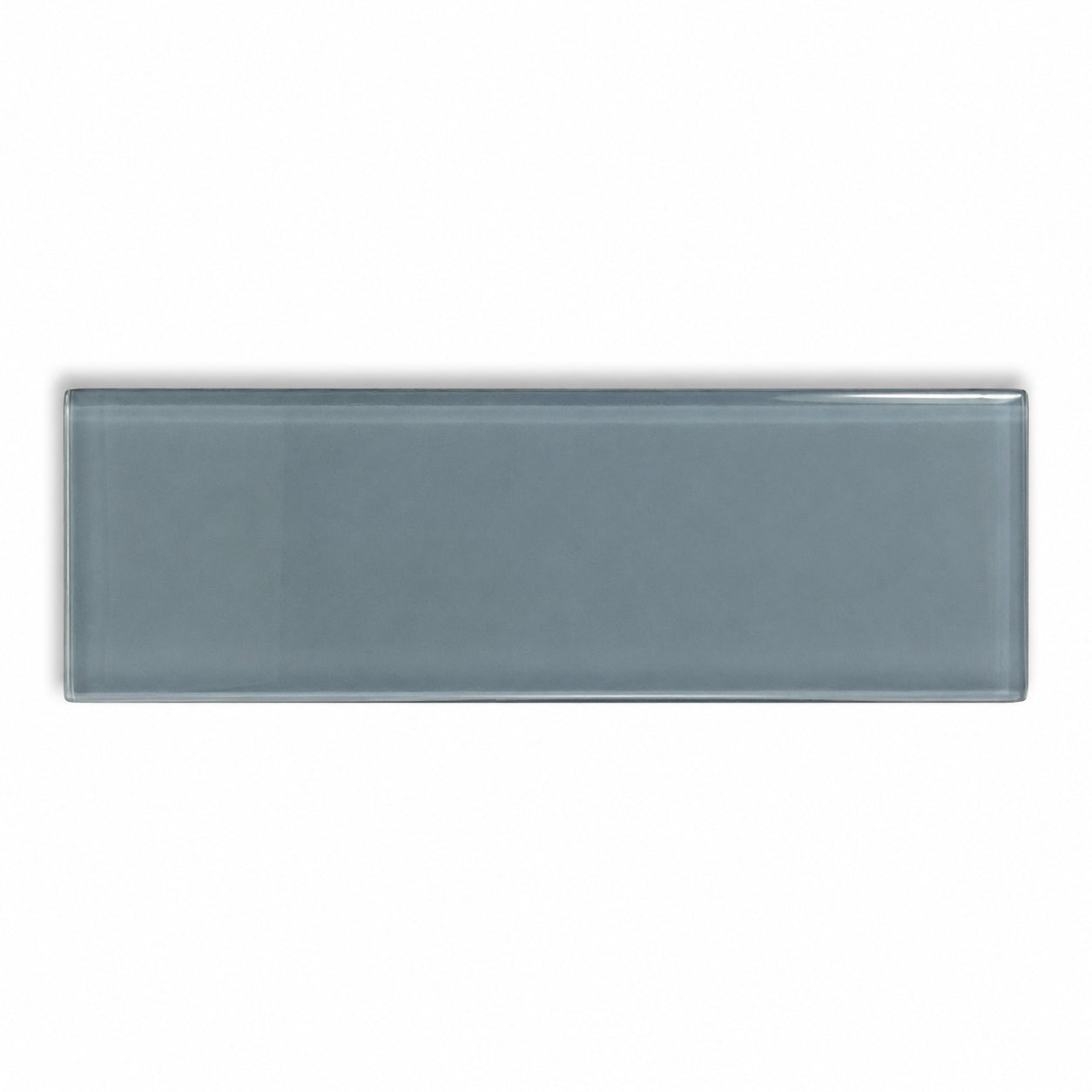 2x8 Ocean Blue Glass Subway Tile - Rainbow Series - American Tile Depot
