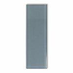 2x8 Ocean Blue Glass Subway Tile - Rainbow Series - American Tile Depot