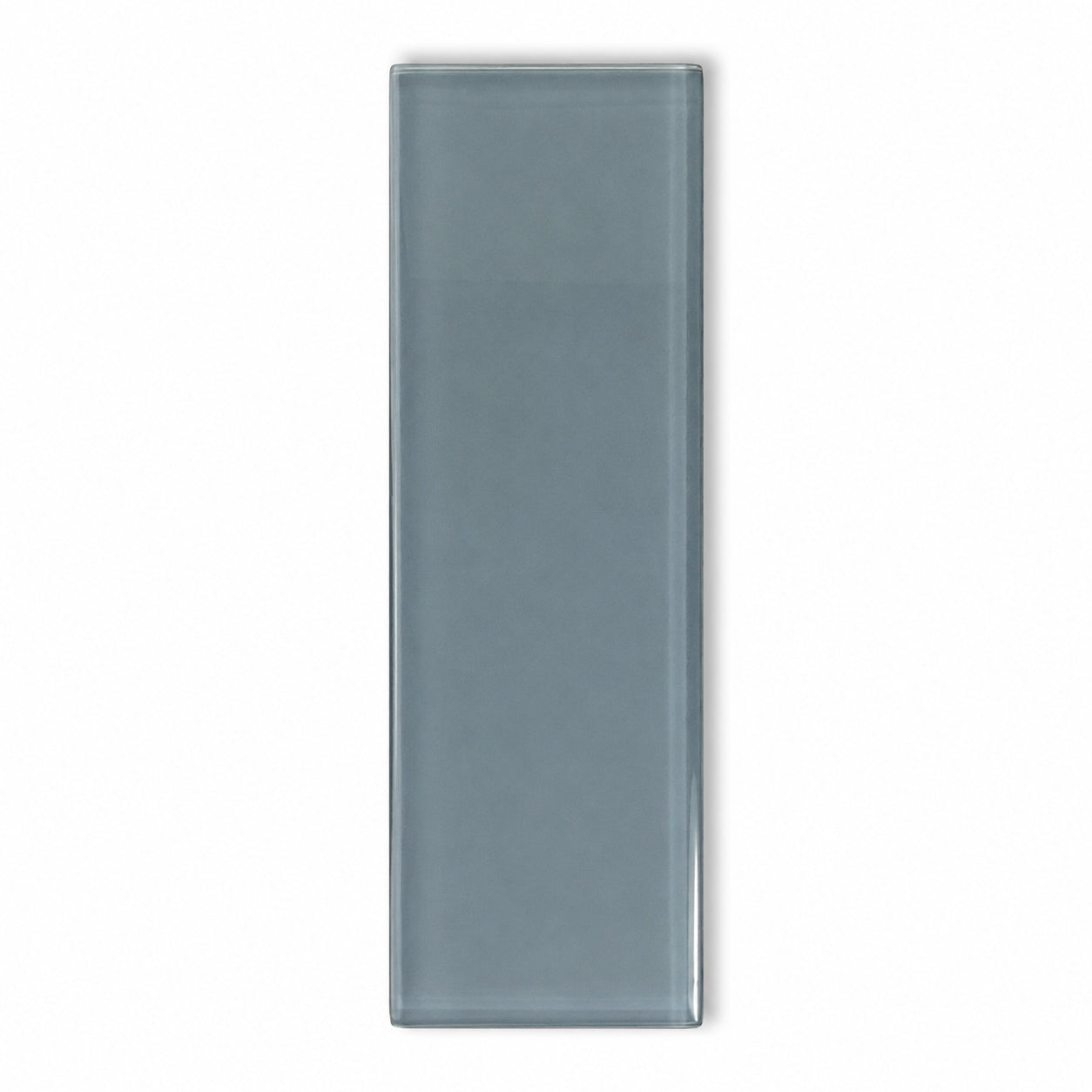 2x8 Ocean Blue Glass Subway Tile - Rainbow Series - American Tile Depot