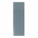 2x8 Ocean Blue Glass Subway Tile - Rainbow Series - American Tile Depot