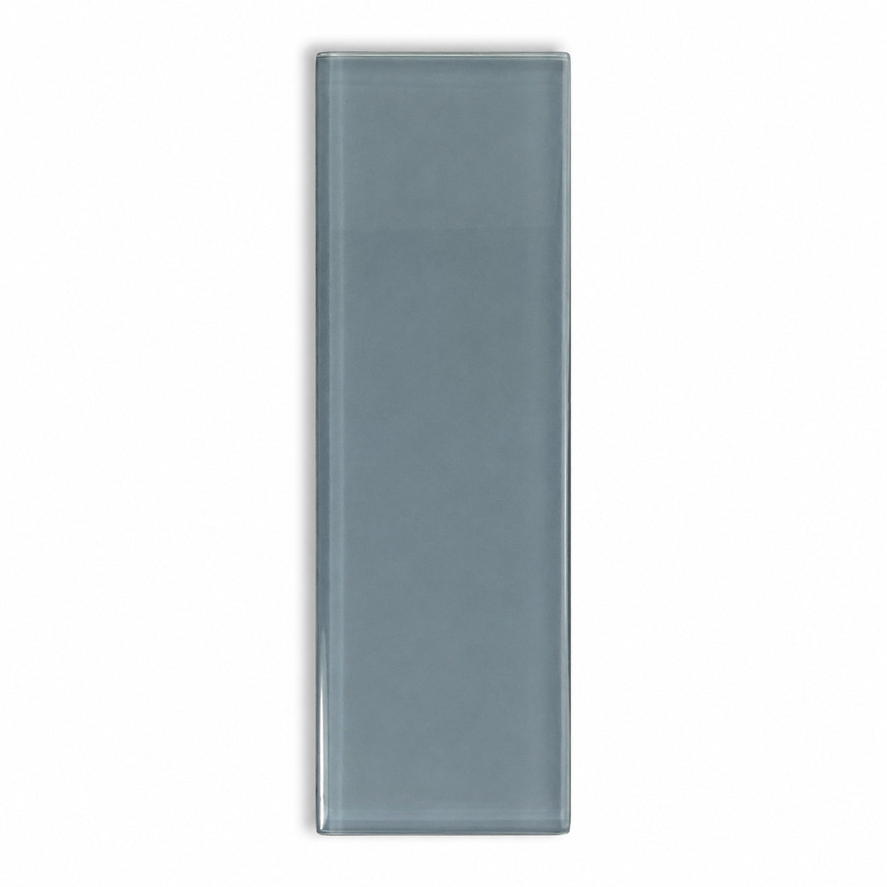 2x8 Ocean Blue Glass Subway Tile - Rainbow Series - American Tile Depot