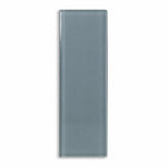2x8 Ocean Blue Glass Subway Tile - Rainbow Series - American Tile Depot