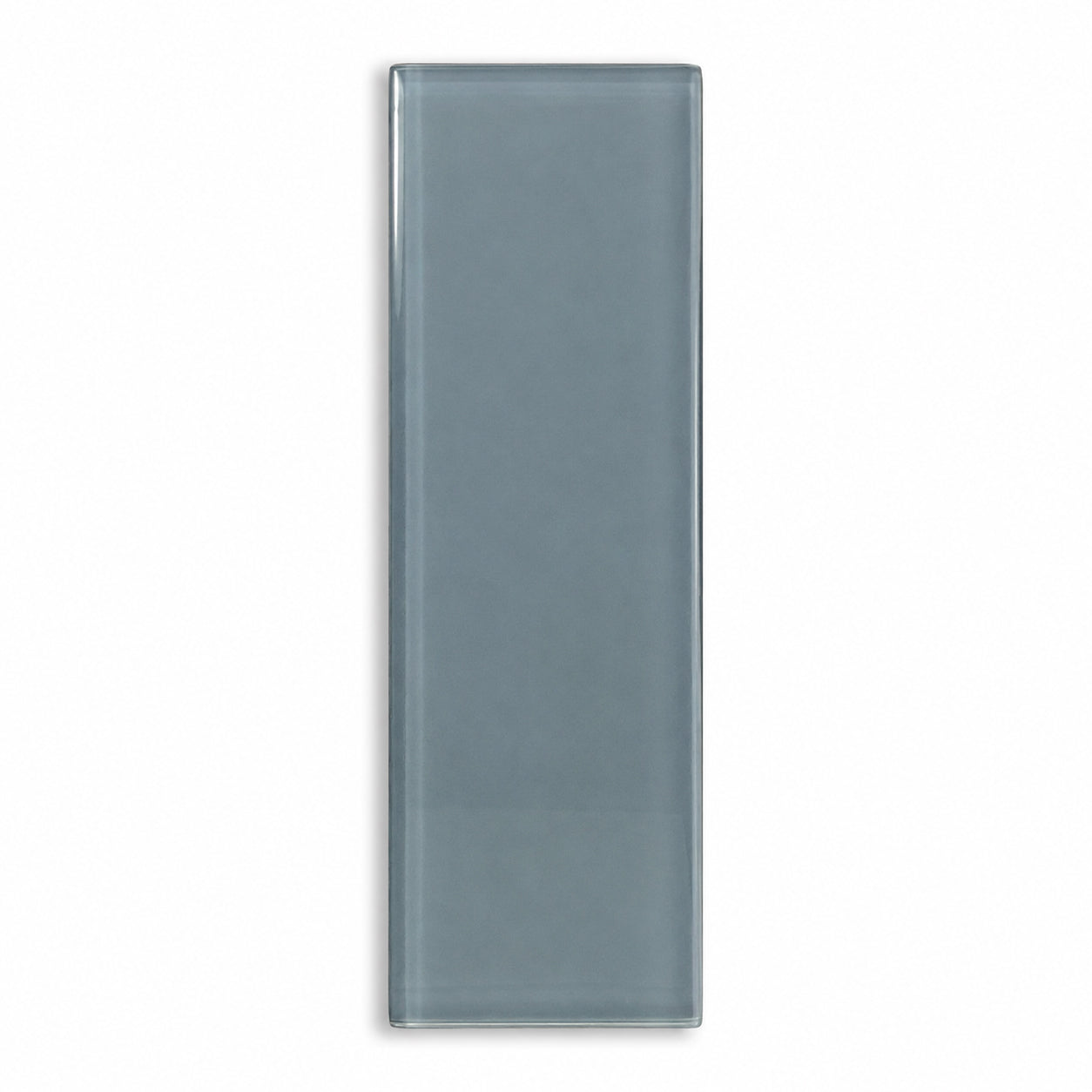 2x8 Ocean Blue Glass Subway Tile - Rainbow Series - American Tile Depot