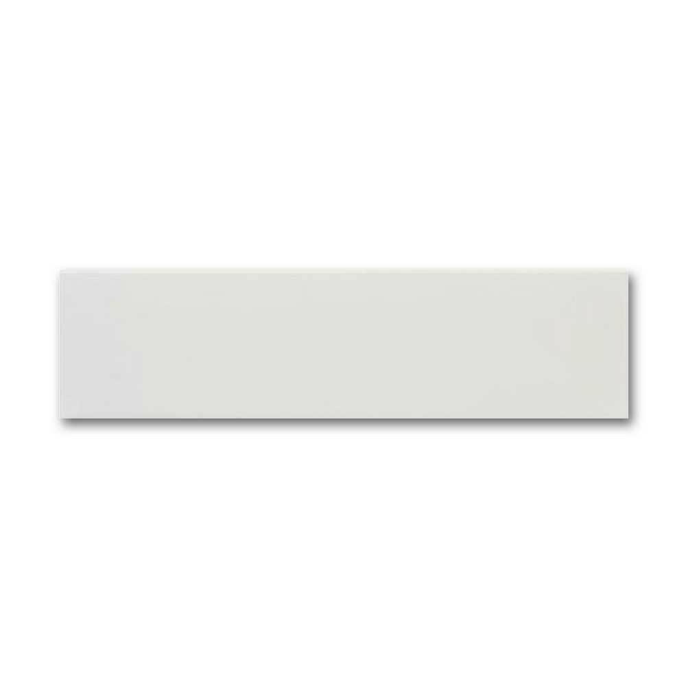 2x8 Palette White Ice Glossy Ceramic Wall Tile 2x8 Palette White Ice Glossy Ceramic Wall Tile - American Tile Depot