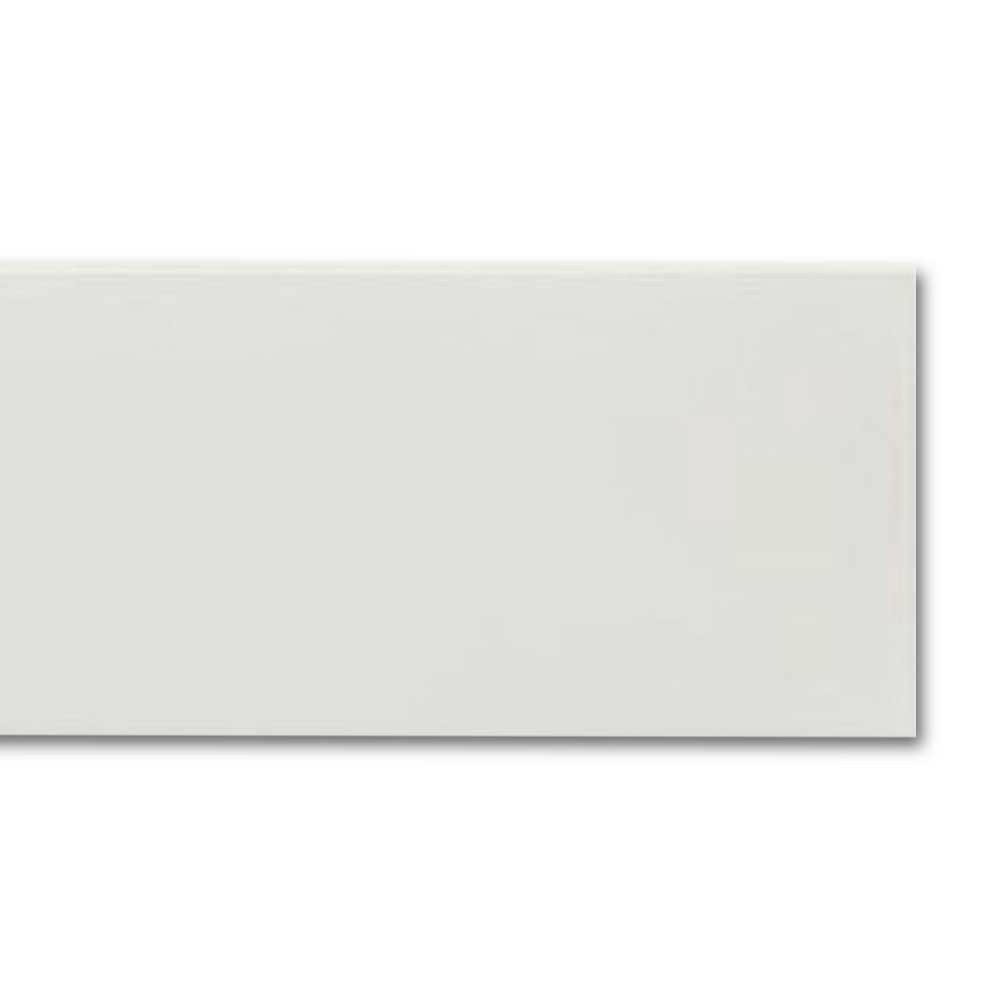 2x8 Palette White Ice Matte Ceramic Wall Tile 2x8 Palette White Ice Matte Ceramic Wall Tile - American Tile Depot