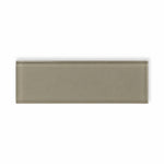 2x8 Taupe Glass Subway Tile - Rainbow Series - American Tile Depot