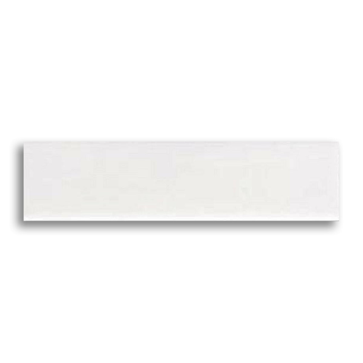 2x8 Thassos White Marble Polished Tile