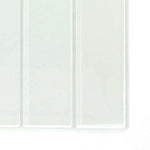 2x8 White Glass Subway Tile - Rainbow Series 2x8 White Glass Subway Tile - Rainbow Series - American Tile Depot