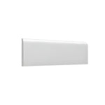 2x8 Palette White Ice Glossy Solid Color Ceramic Bullnose Tile 2x8 Palette White Ice Glossy Solid Color Ceramic Bullnose Tile - American Tile Depot