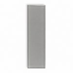2x8 Mist Gray Glass Subway Tile - Rainbow Series - American Tile Depot