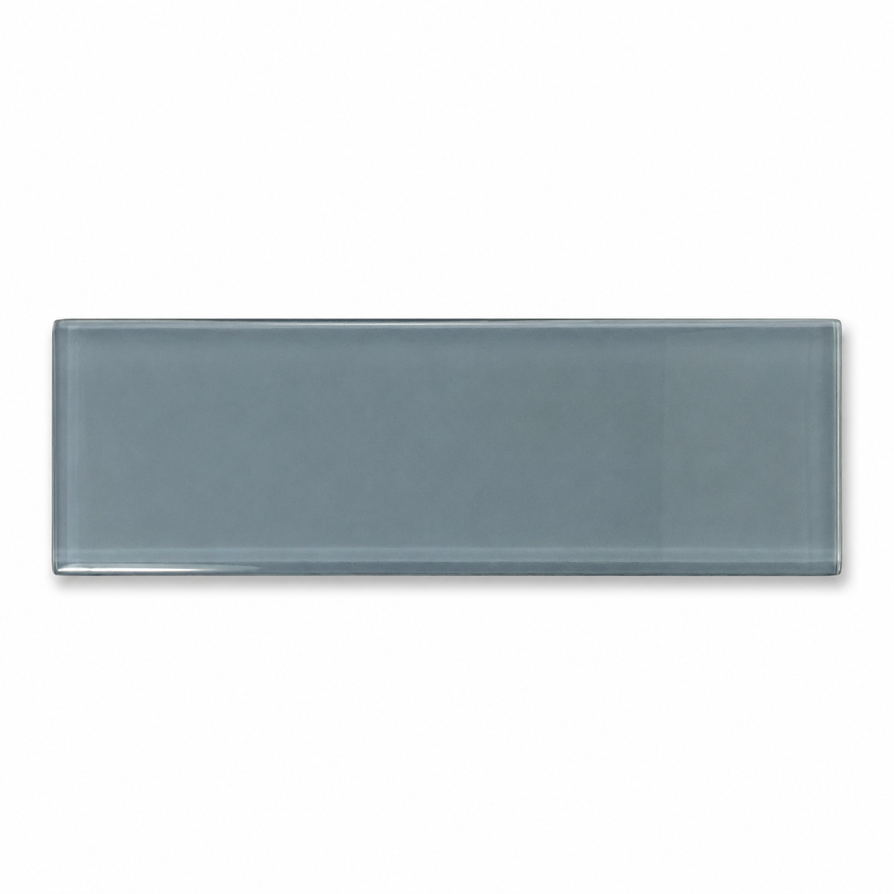 2x8 Ocean Blue Glass Subway Tile - Rainbow Series - American Tile Depot