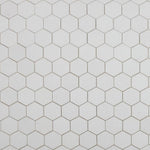 3" Beehive Thassos Polished Hexagon Marble Mosaic Tile 3" Beehive Thassos Polished Hexagon Marble Mosaic Tile - American Tile Depot